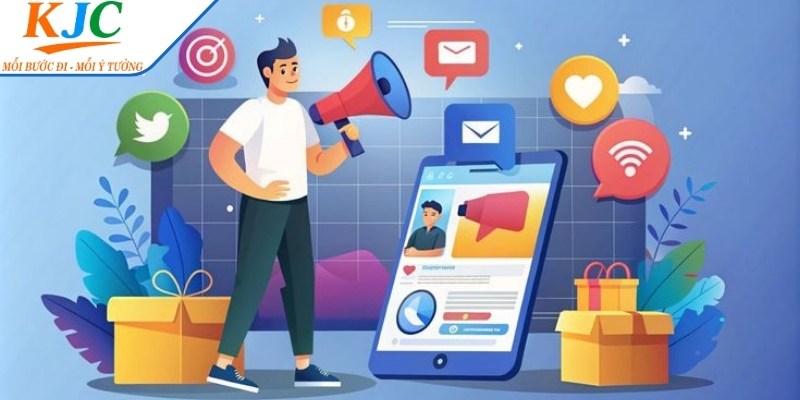 Dịch vụ booking quảng cáo KJC trên truyền hình