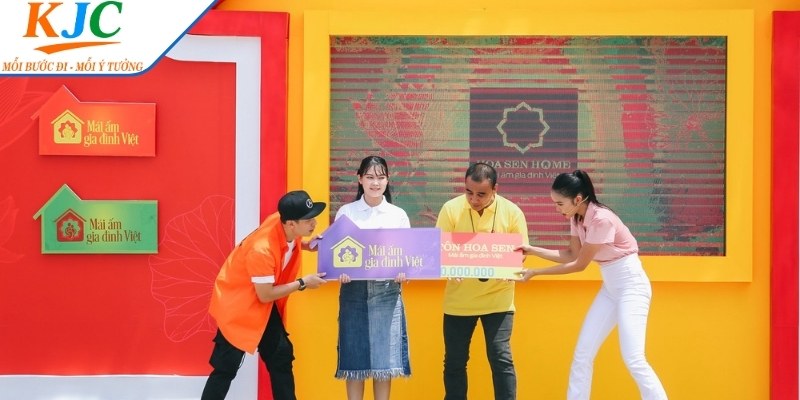 KJC và Tôn Hoa Sen vì cộng đồng kết nối với nhiều đối tác thiện nguyện